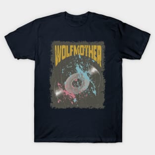 Wolfmother Vintage Vynil T-Shirt